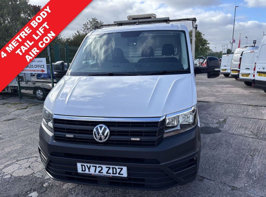 2022 Volkswagen Crafter 2.0TDI CR35 LWB Startline (140PS)(Eu6d) Flatframe Chassis Cab