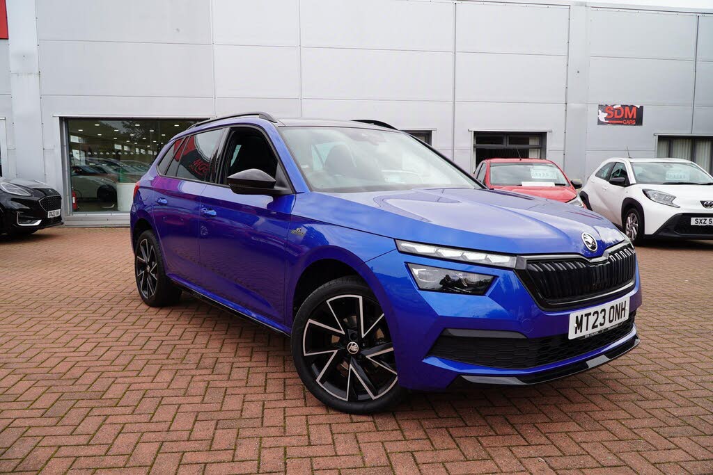 2023 Skoda Kamiq 1.0 TSI Monte Carlo (110ps) DSG