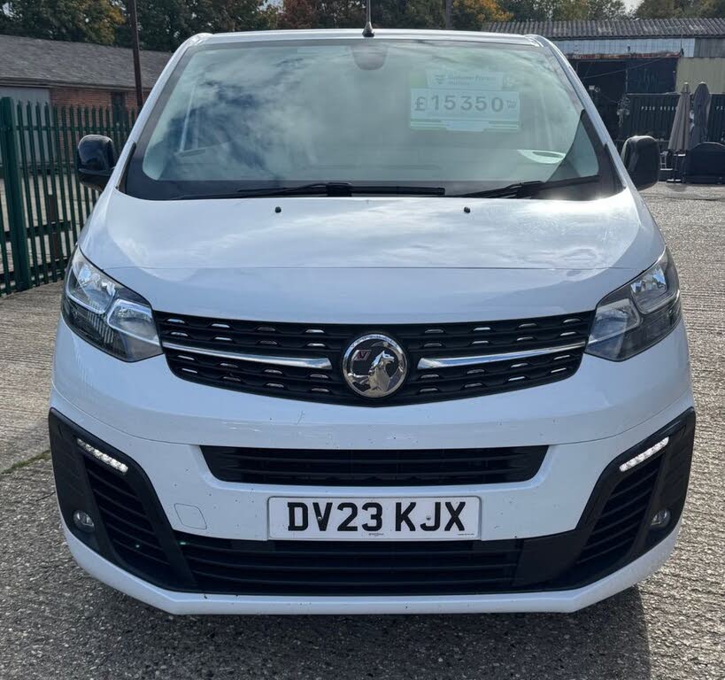 2023 Vauxhall Vivaro 1.5TD 2900 L2H1 Pro