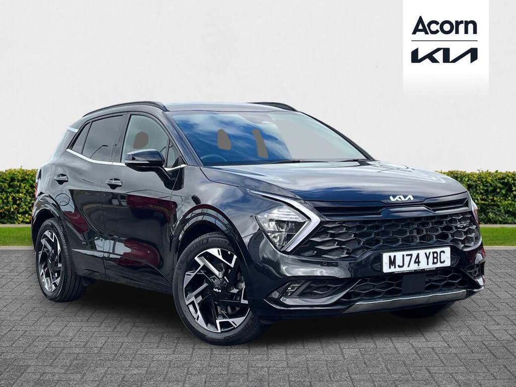 2024 Kia Sportage 1.6 T-GDi GT-Line (157bhp) 48V DCT