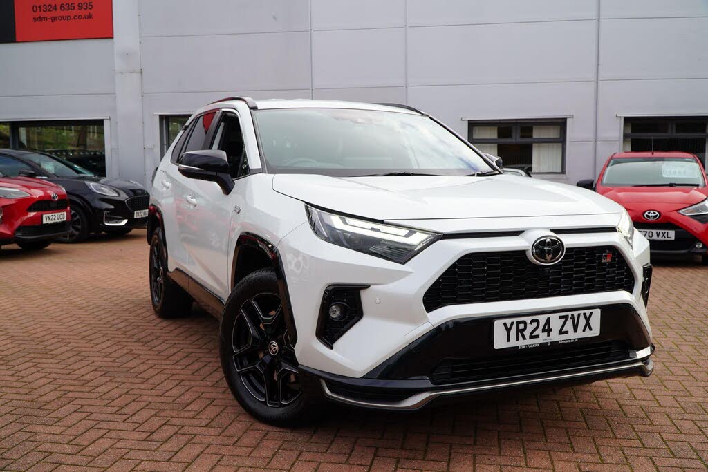 2024 Toyota RAV4 2.5 VVT-i GR Sport (302bhp) Plug-In