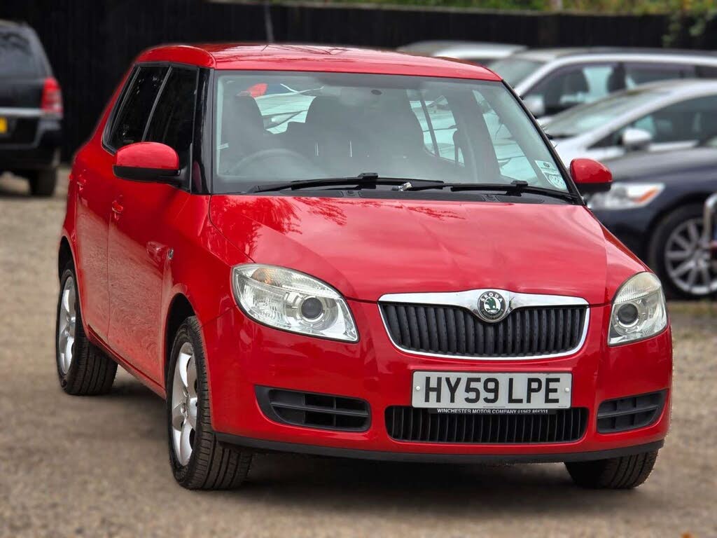 2009 Skoda Fabia 1.2 2 Hatchback