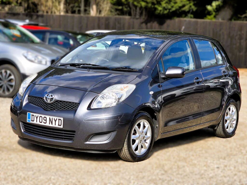 2009 Toyota Yaris 1.33 TR 5d
