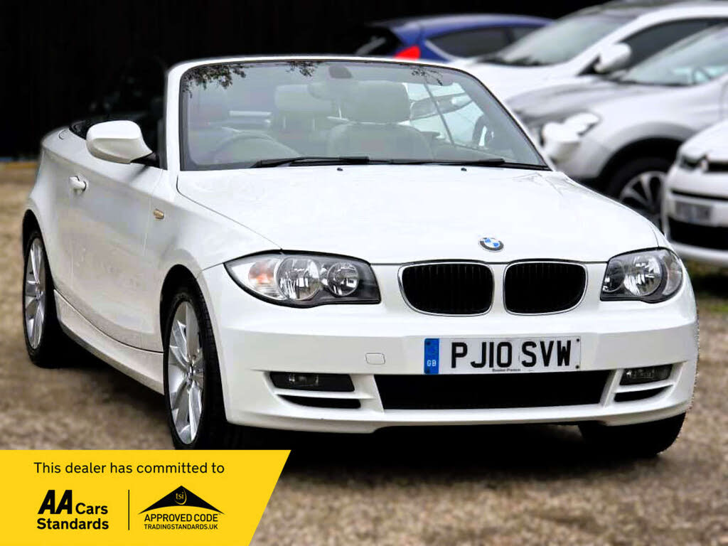 2010 BMW 1 Series 2.0TD 118d Sport Convertible 2d