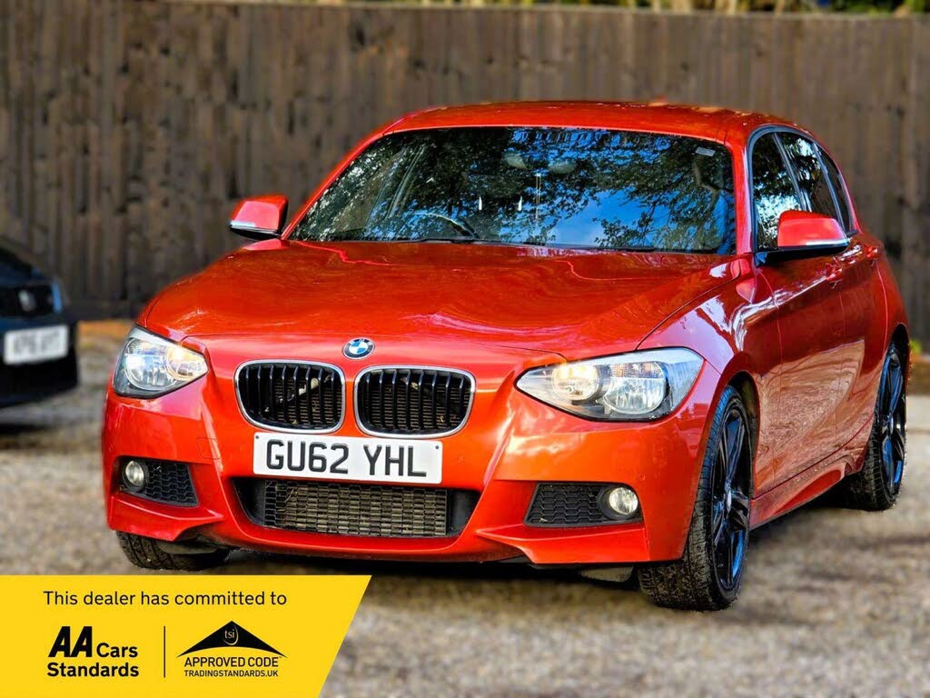2012 BMW 1 Series 2.0TD 116d M Sport (116bhp) Hatchback 5d Auto