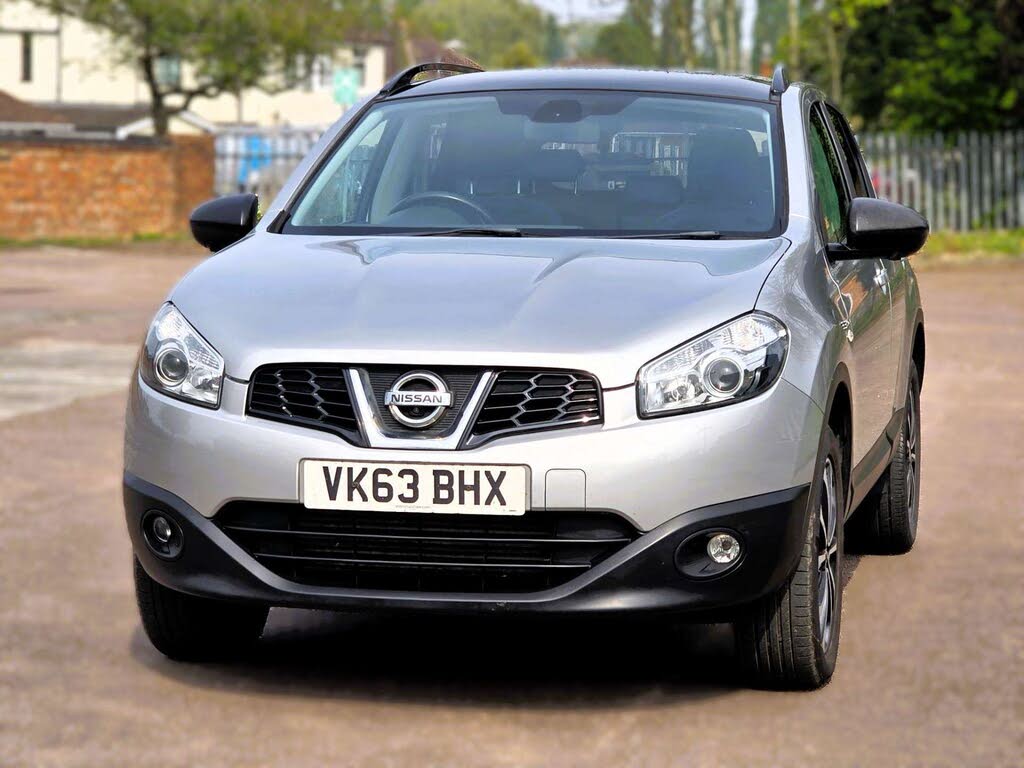 2013 Nissan Qashqai 1.5TD 360