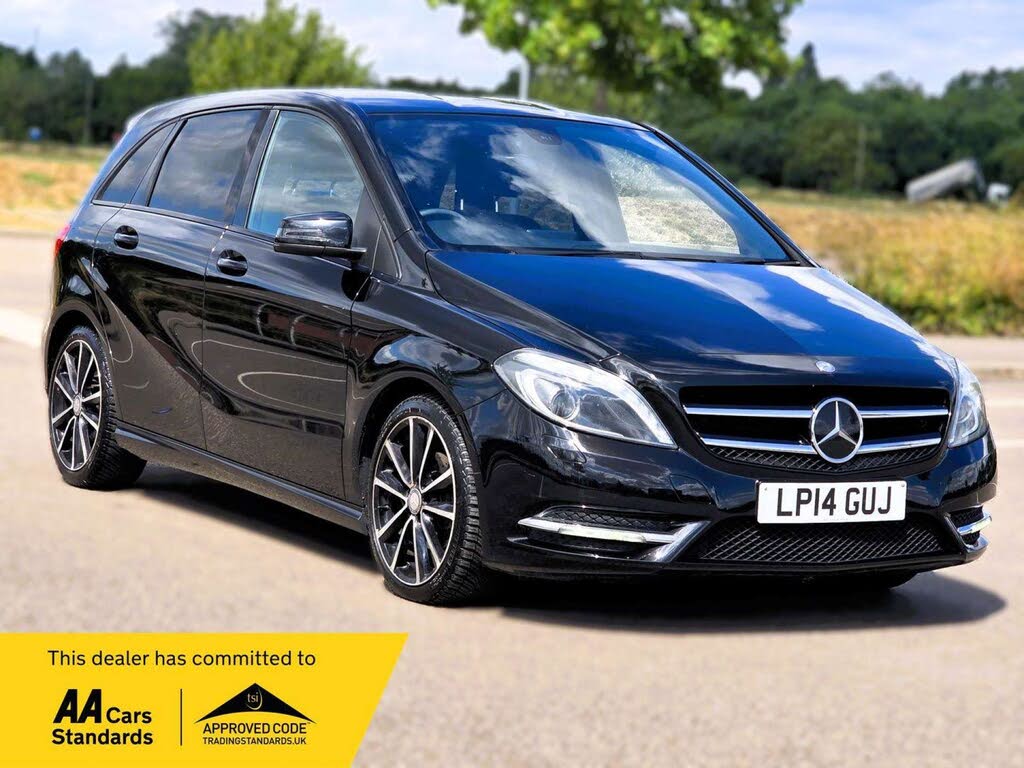 2014 Mercedes-Benz B-Class 1.5 CDI B180 Sport 1.5 CDI (109bhp)
