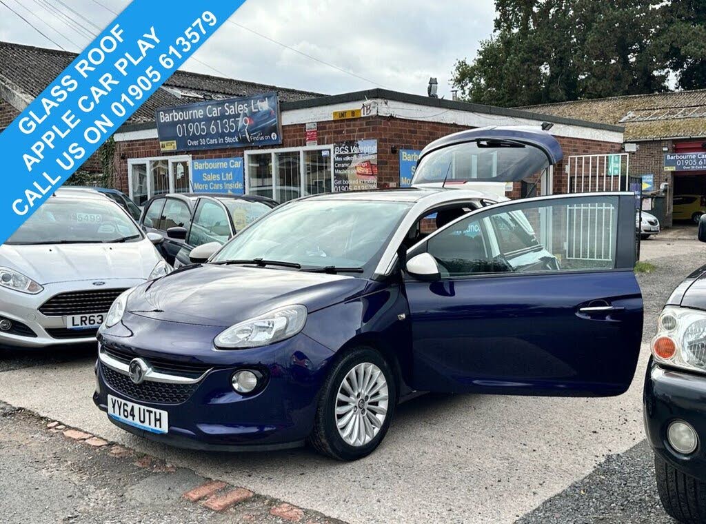 2014 Vauxhall ADAM 1.4 GLAM (87ps)