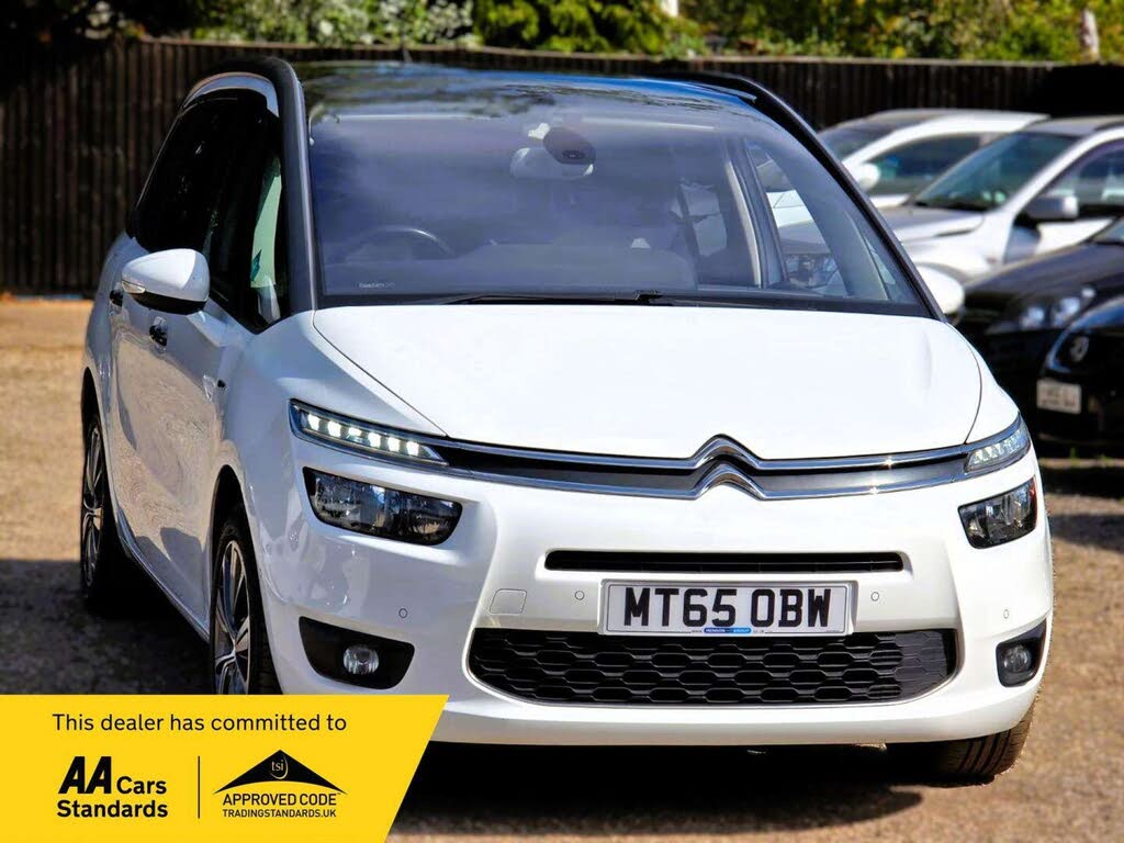 2015 Citroen Grand C4 Picasso 1.6BlueHDi Exclusive+