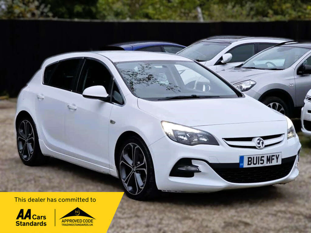 2015 Vauxhall Astra 2.0CDTi Tech Line GT (s/s)