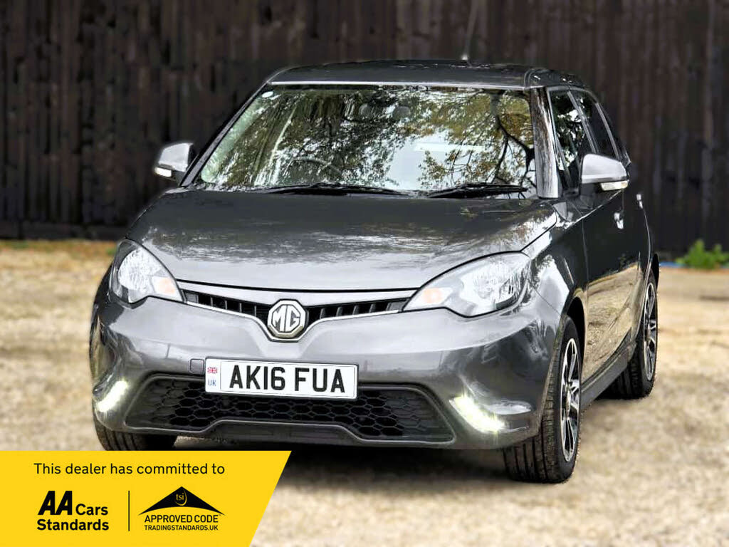 2016 MG MG3 1.5 VTI-Tech 3Style (s/s)