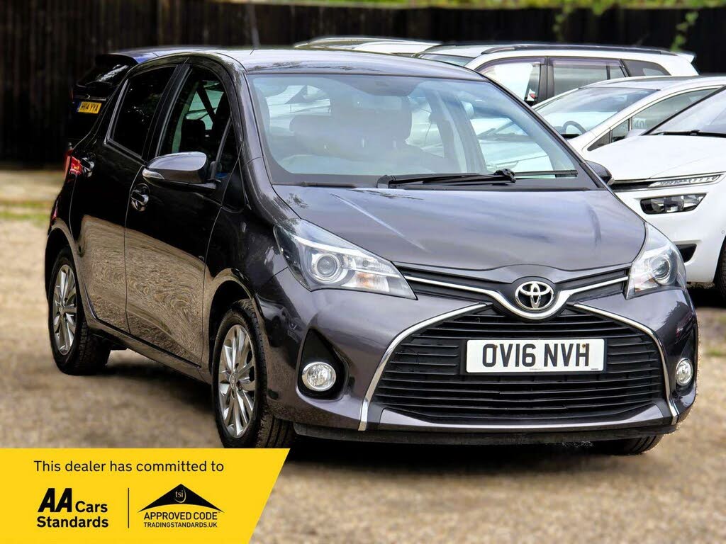 2016 Toyota Yaris 1.33 Icon VVT-i 5d