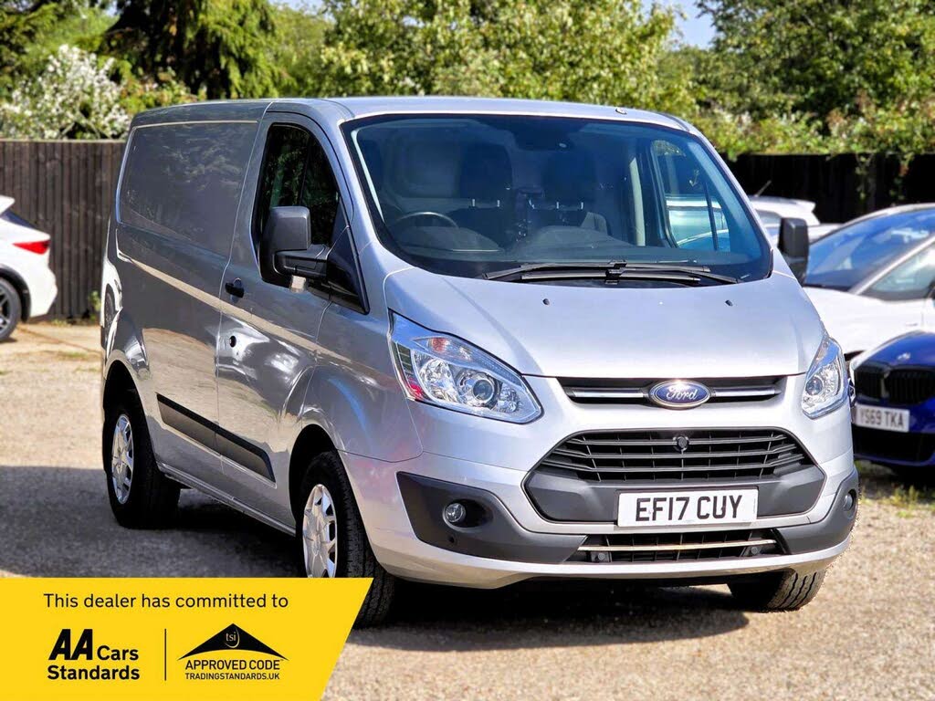 2017 Ford Transit Custom 2.0TDCi 270 L1H1 Trend (130PS)(EU6) Panel Van