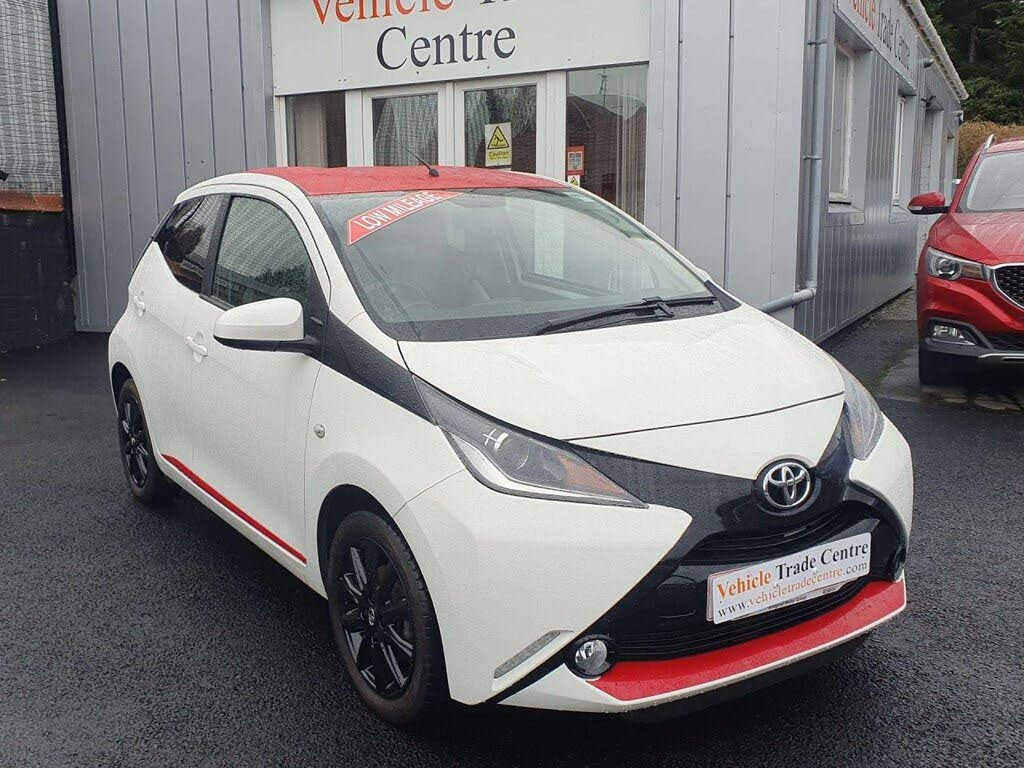 2018 Toyota AYGO 1.0 VVT-i x-press (71bhp)
