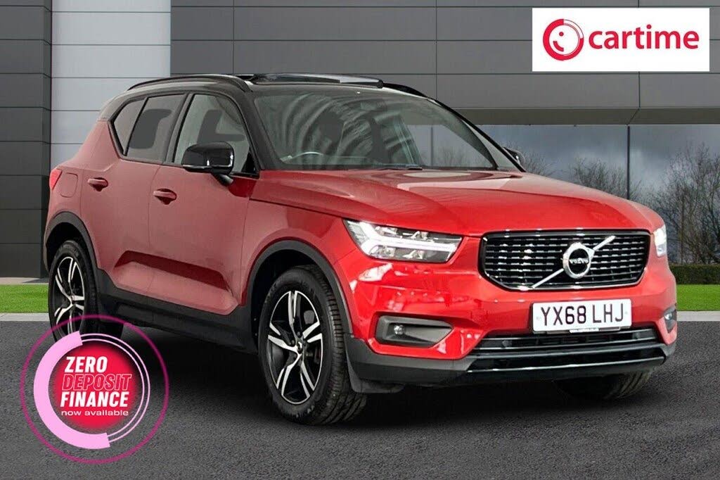 2018 Volvo XC40 2.0TD D4 R-Design