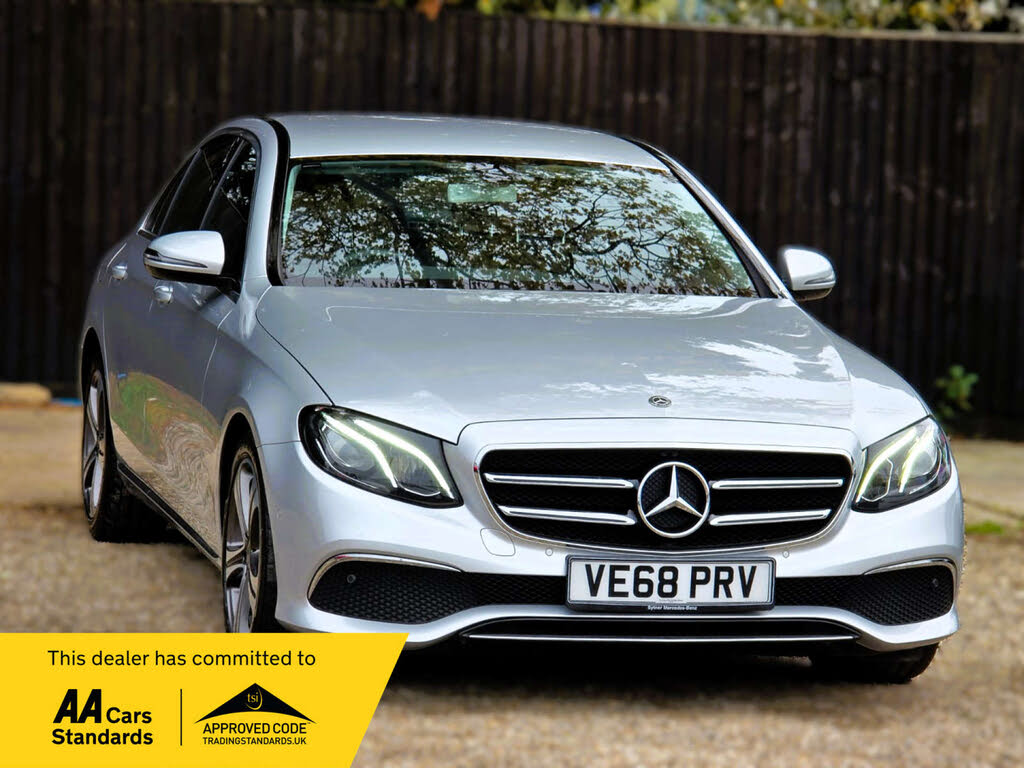 2019 Mercedes-Benz E-Class 2.0d E220d SE (s/s) Saloon 4d