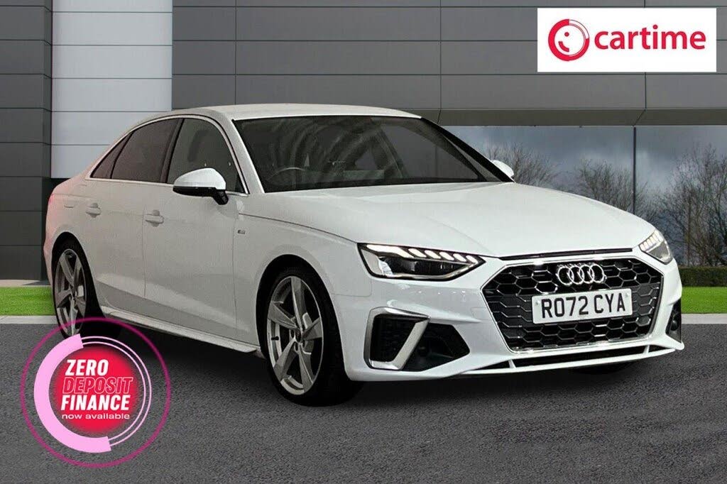 2022 Audi A4 2.0 35 TFSI S Line Tronic