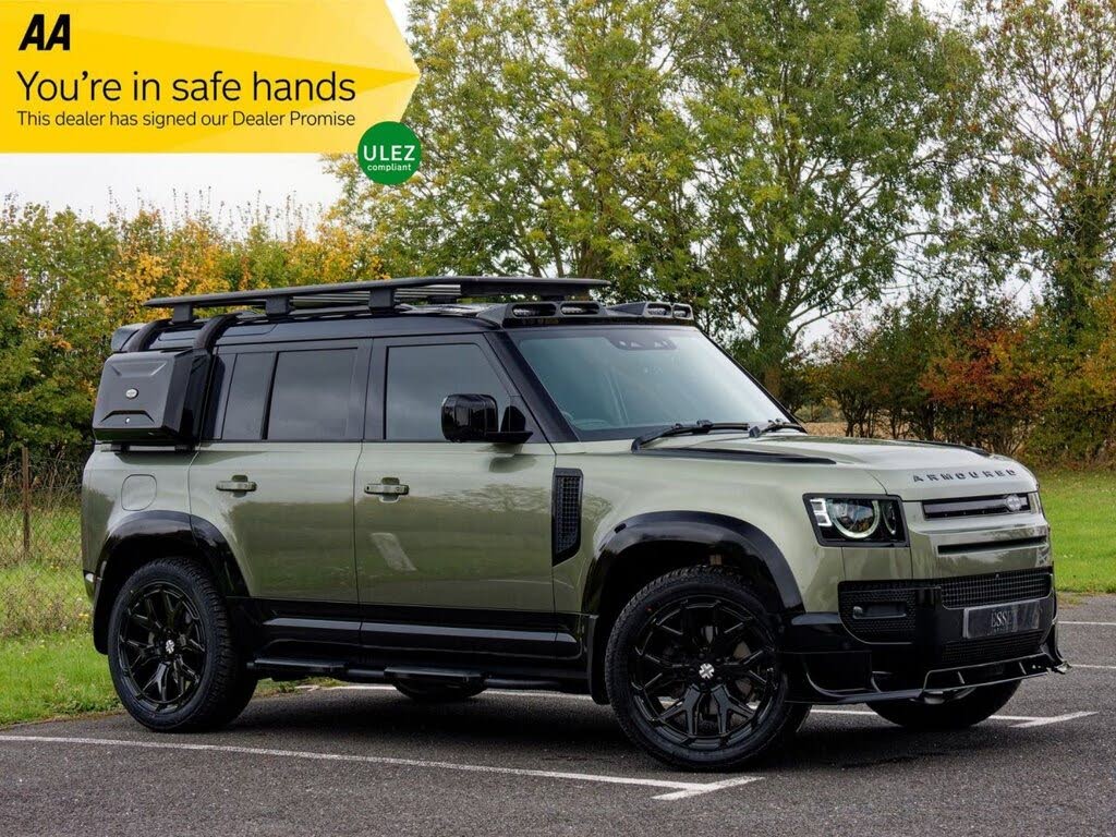 2022 Land Rover 110 Defender 3.0 D250 Hard Top SE 110 2997cc