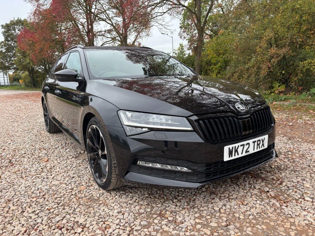 2022 Skoda Superb 2.0TDI SportLine Plus (200ps) Estate