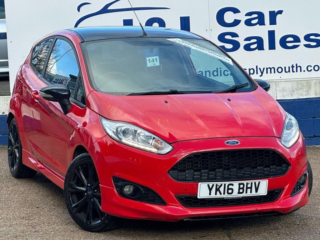 2016 Ford Fiesta 1.0T Zetec S Red Edition