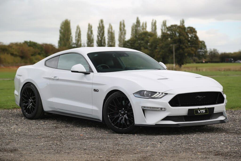 2018 Ford Mustang 5.0 V8 GT (450ps) Fastback Auto