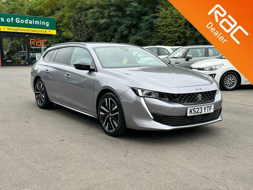2023 Peugeot 508 SW 1.2 PureTech GT (130ps)