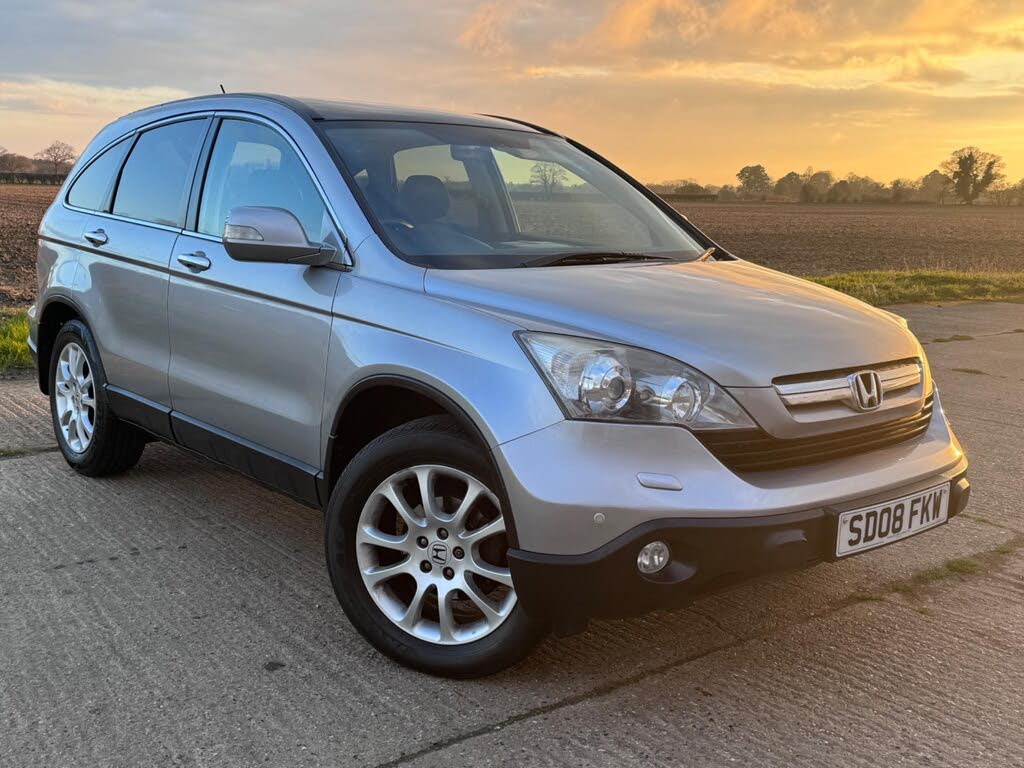 2008 Honda CR-V 2.0 EX auto