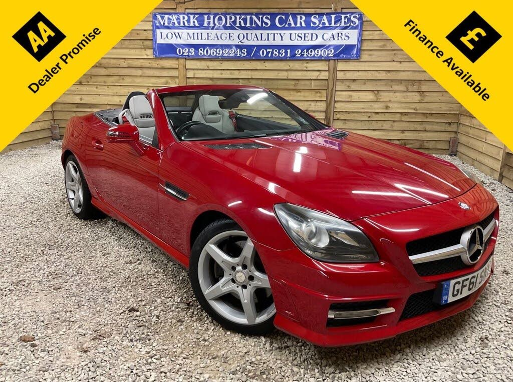 2011 Mercedes-Benz SLK 1.8 SLK200 AMG Sport Edition 125 7G-Tronic Plus