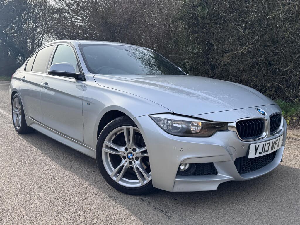 2013 BMW 3 Series 2.0TD 320d M Sport (184bhp) (s/s) Saloon 4d Auto