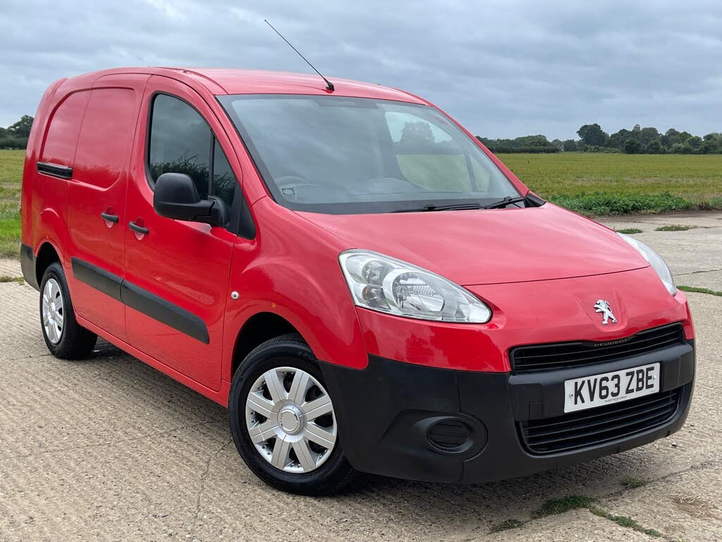 2014 Peugeot Partner 1.6TD S L2 750 Panel