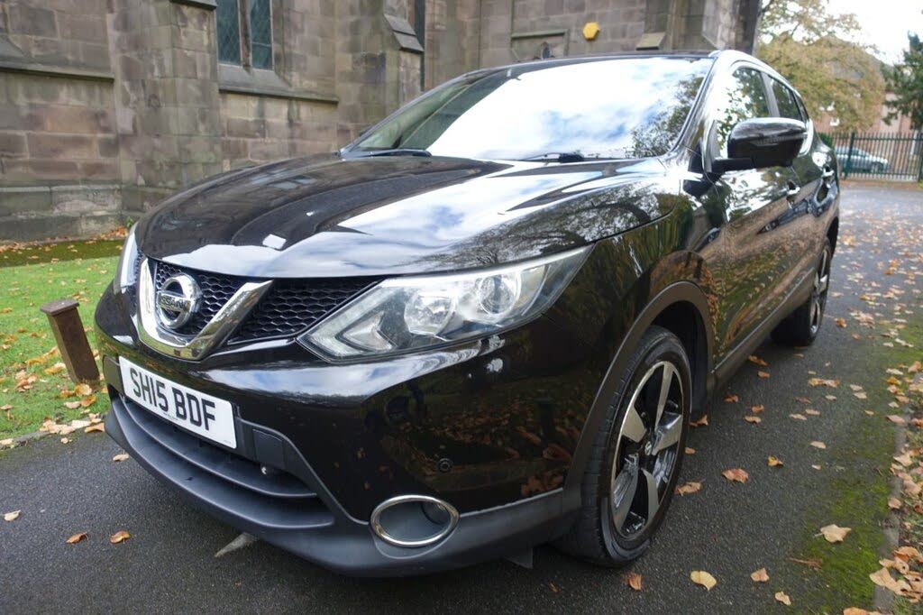 2015 Nissan Qashqai 1.5dCi N-TEC
