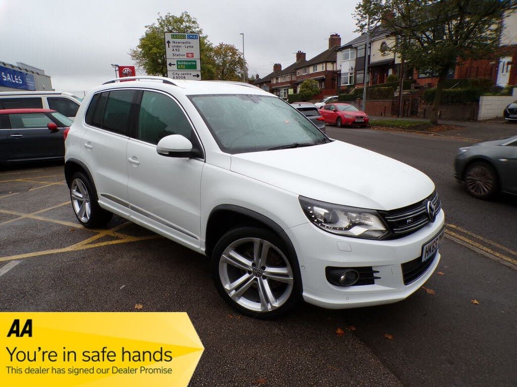 2016 Volkswagen Tiguan 2.0TDI R Line Edition (150ps)
