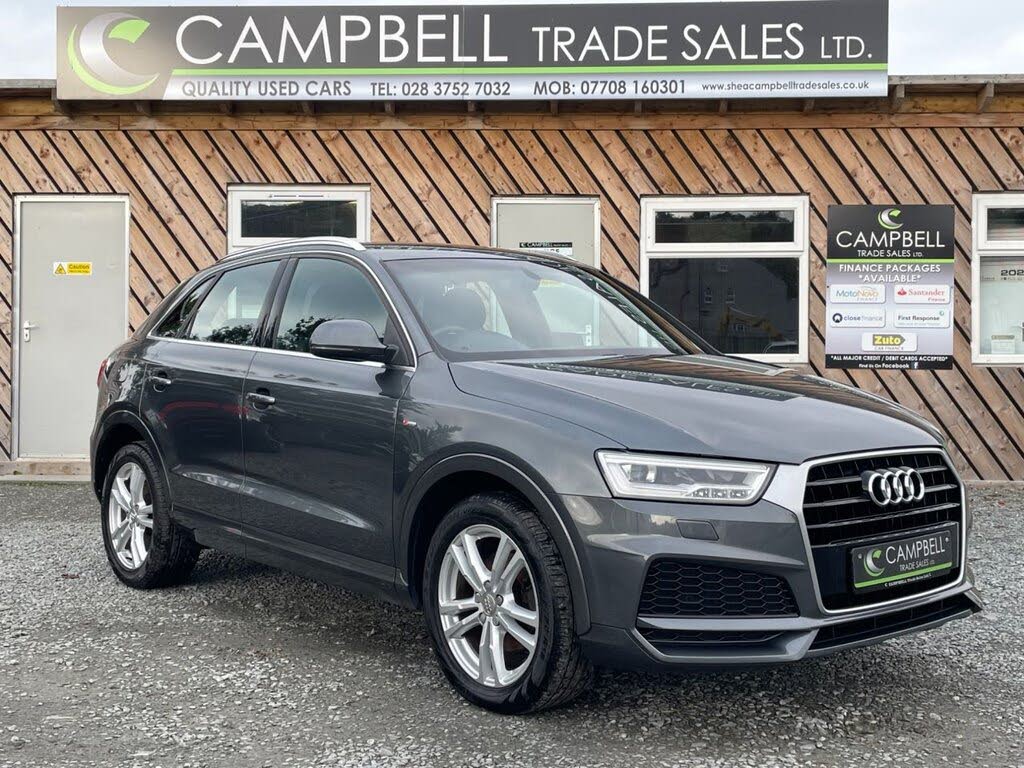 2018 Audi Q3 2.0 TDI S Line Edition