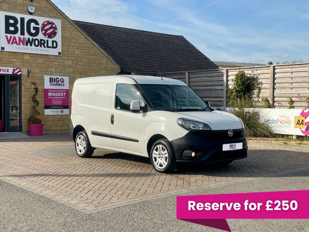 2018 Fiat Doblo Cargo 1.3TD L1H1 SX