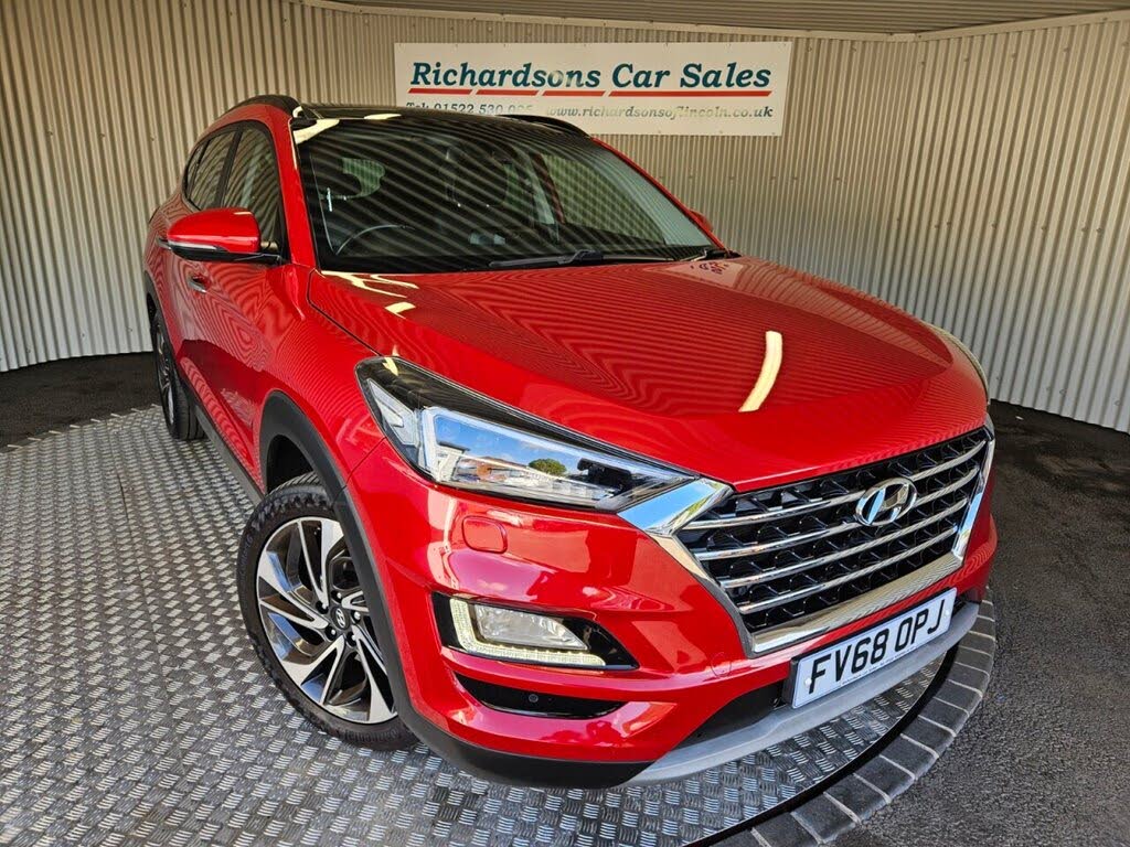 2018 Hyundai Tucson 1.6CRDi Premium SE DCT