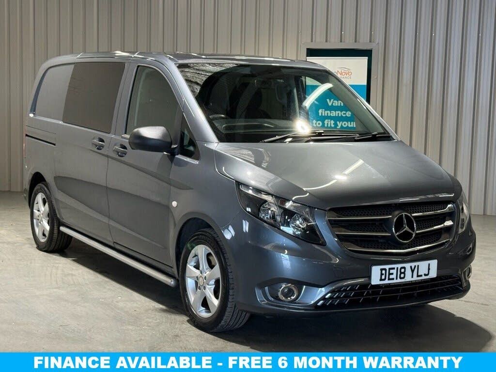 2018 Mercedes-Benz Vito 2.1CDI 119 BlueTEC Sport Crewcab Compact