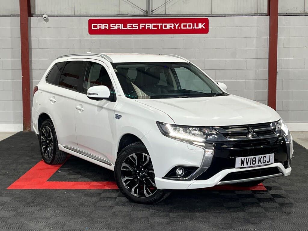 2018 Mitsubishi Outlander 2.0 4h PHEV