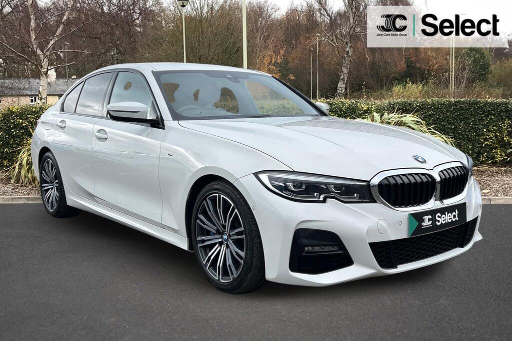 2019 BMW 3 Series 2.0 330i M Sport (255bhp) Saloon 4d