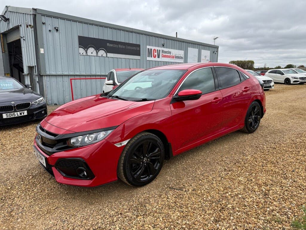 2019 Honda Civic 1.0 VTEC TURBO SR Hatchback 5d