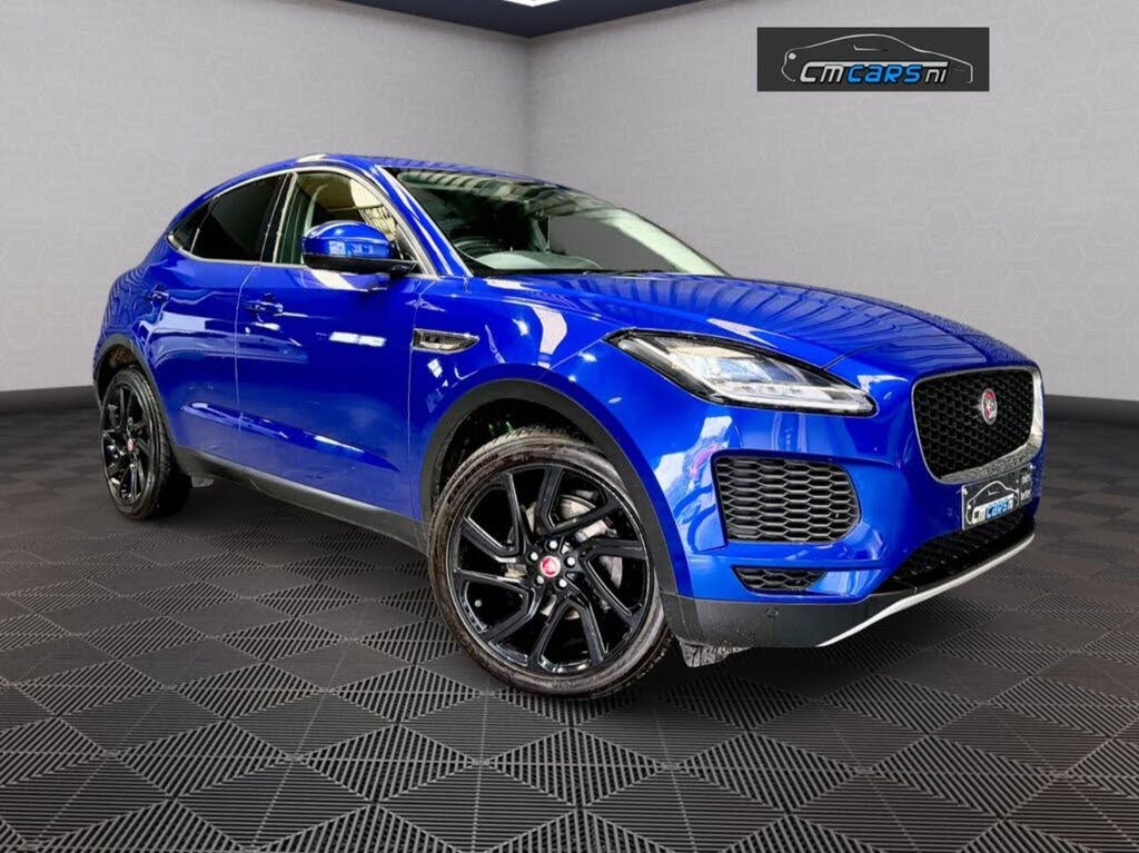 2019 Jaguar E-PACE 2.0 i4D S
