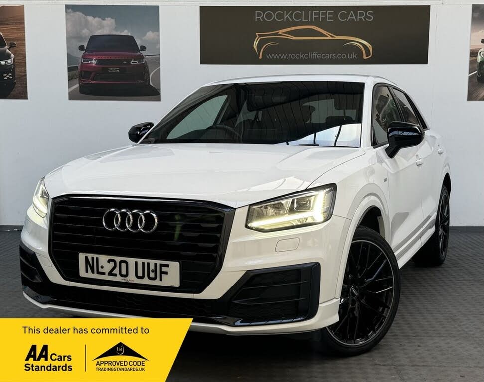 2020 Audi Q2 1.5 35 TFSI Black Edition 1495cc