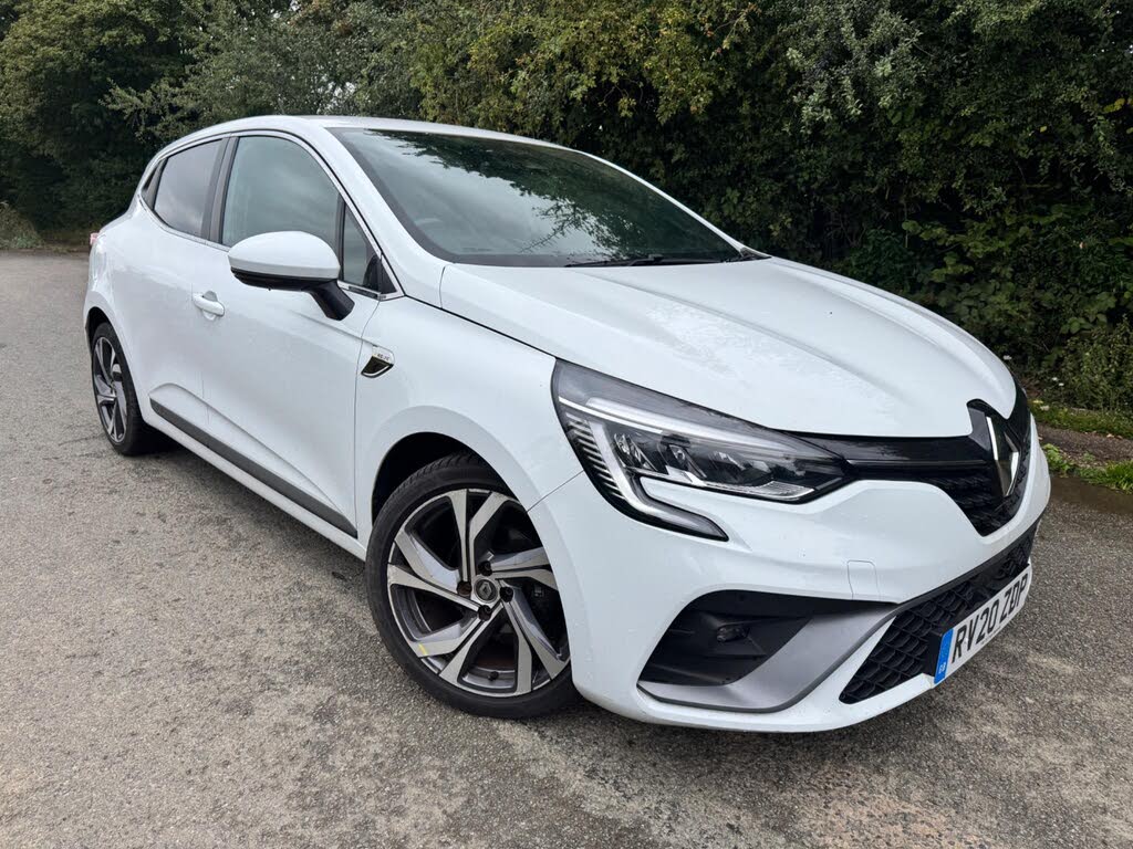 2020 Renault Clio 1.0 TCe r.s. line (100bhp)