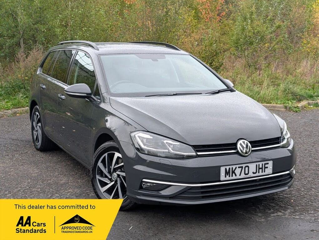 2020 Volkswagen Golf 1.6TDI Match Edition Estate