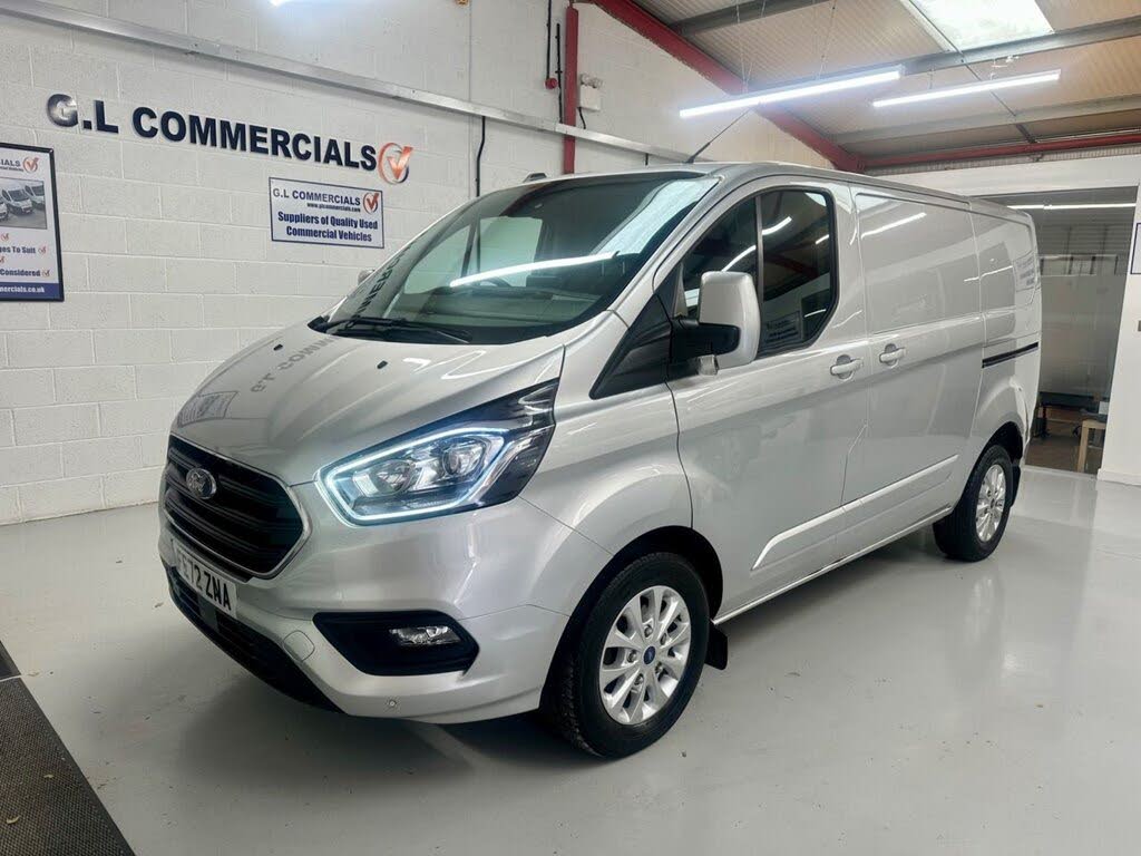 2022 Ford Transit Custom 2.0TDCi 280 L1H1 Limited (130PS)(EU6d)