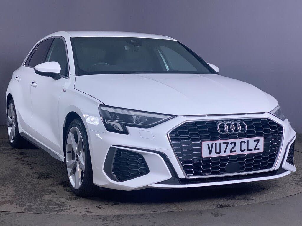 2022 Audi A3 1.0 30 TFSI S Line Sportback 5d