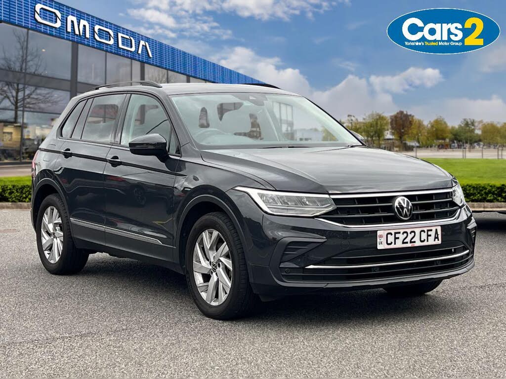 2022 Volkswagen Tiguan 1.5 TSI Life (150ps)
