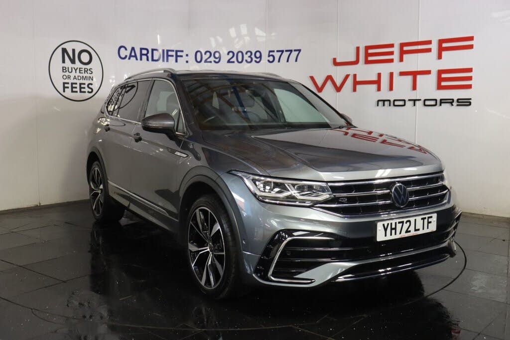2022 Volkswagen Tiguan Allspace 1.5 TSI R-Line