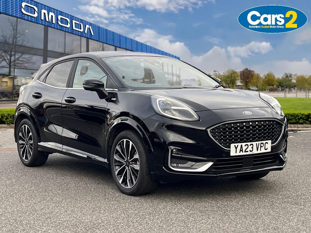 2023 Ford Puma SUV 1.0 ST-Line Vignale (155ps) Auto