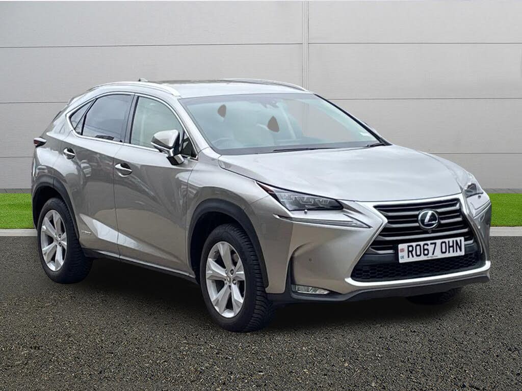 2017 Lexus NX 300h 2.5 Premier
