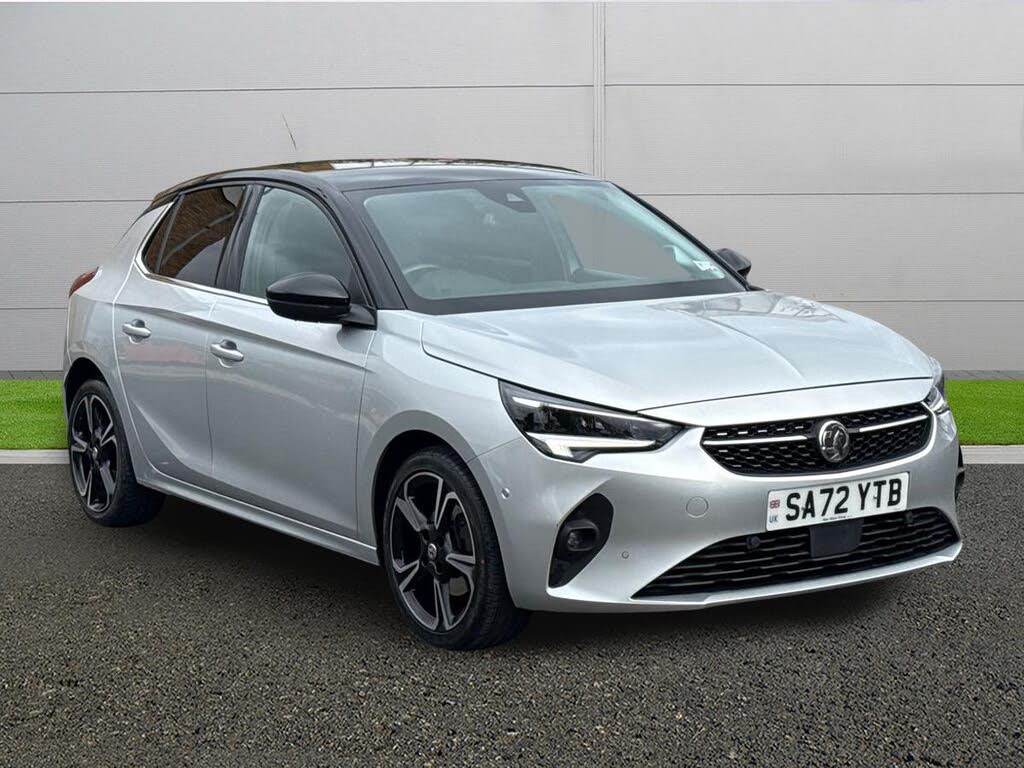 2022 Vauxhall Corsa 1.2 Turbo Elite Edition